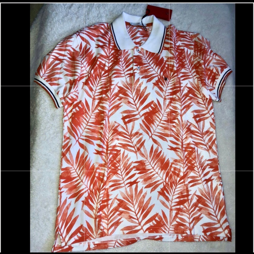 Carolina Herrera, Men’s Shirt,Short Sleeves,Size M